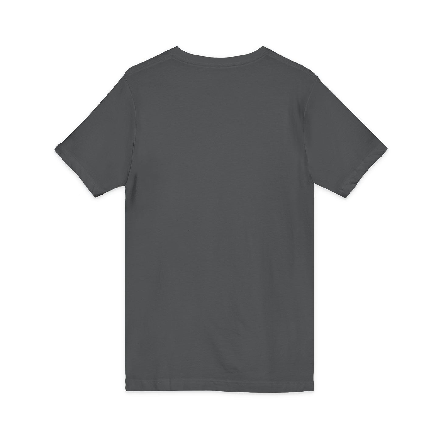 Travel Ghost V-Neck Tee — Cute Flight Attendant Ghost with Luggage Graphic