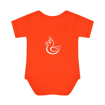 Cute Baby Duck Infant Bodysuit — Adorable Duckling Design