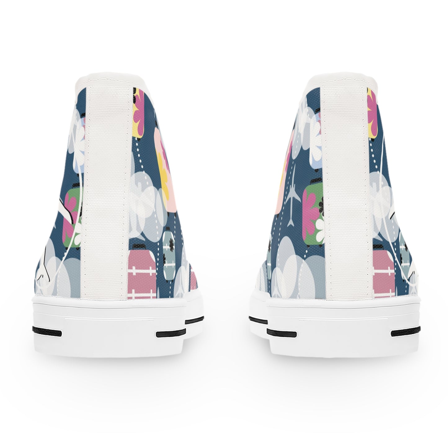 Plane Women's High Top Sneakers