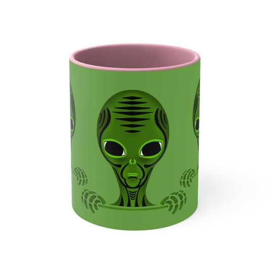 Alien Coffee Mug, 11oz