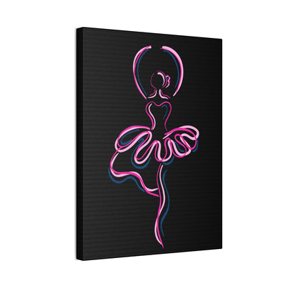 Ballerina Outline
