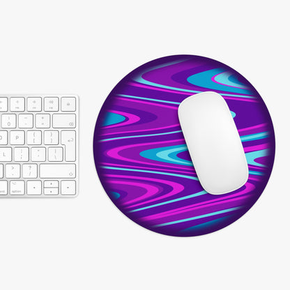 Wavy groovy Mouse Pad