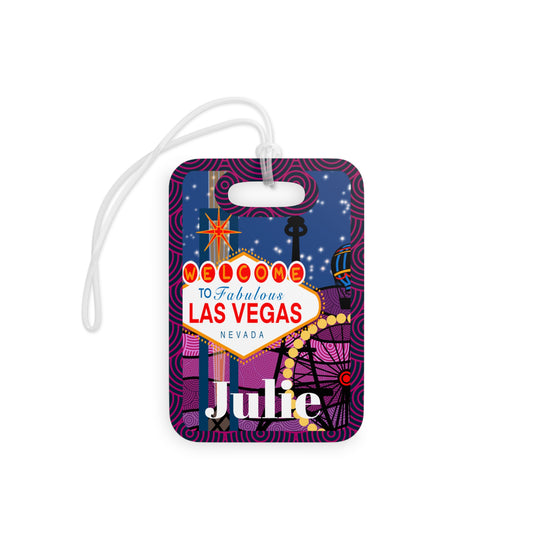 Las Vegas Luggage Tags