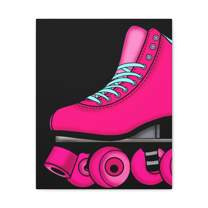 Pink Roller Skate