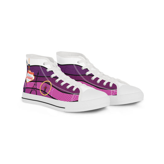 Las Vegas Men's High Top Sneakers