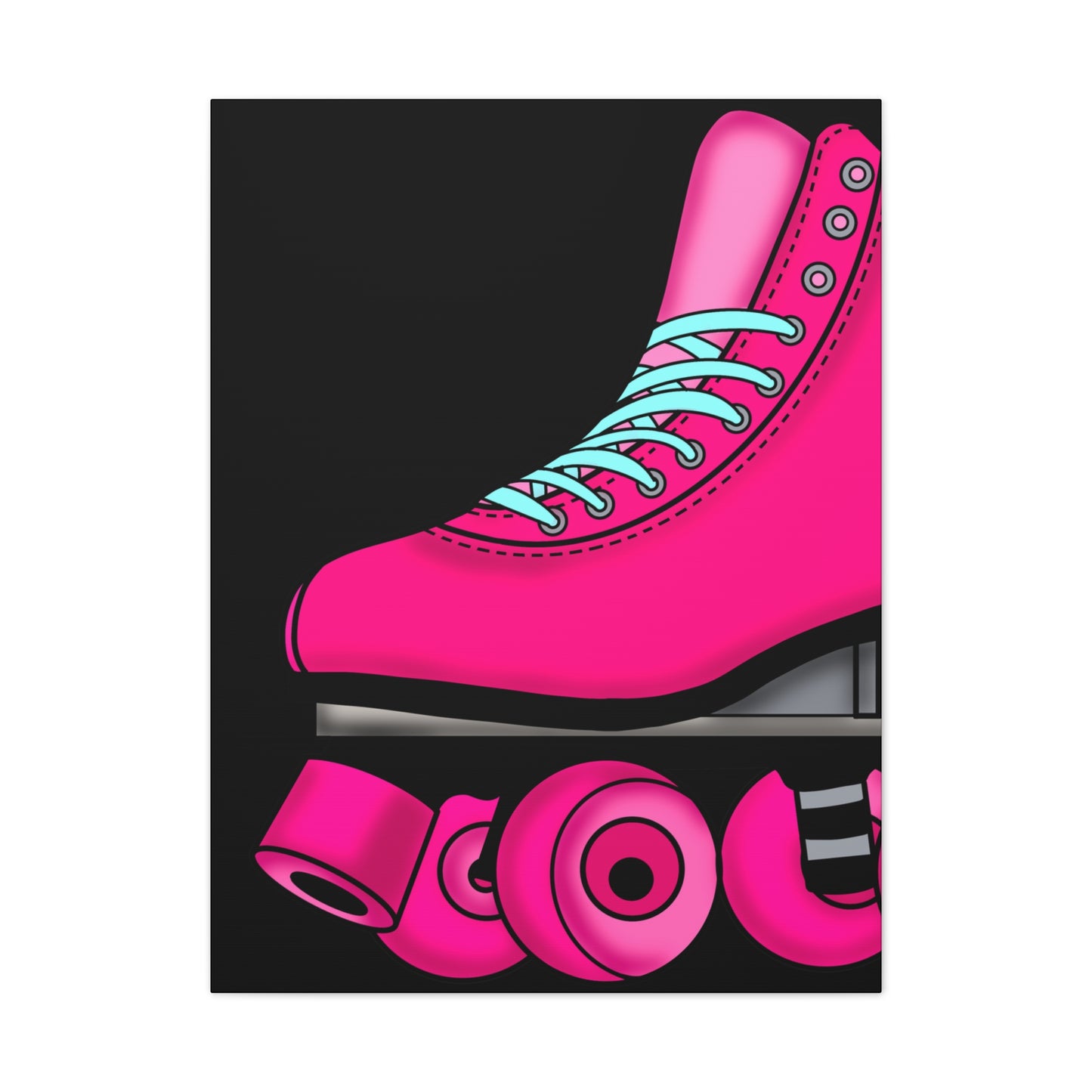 Pink Roller Skate
