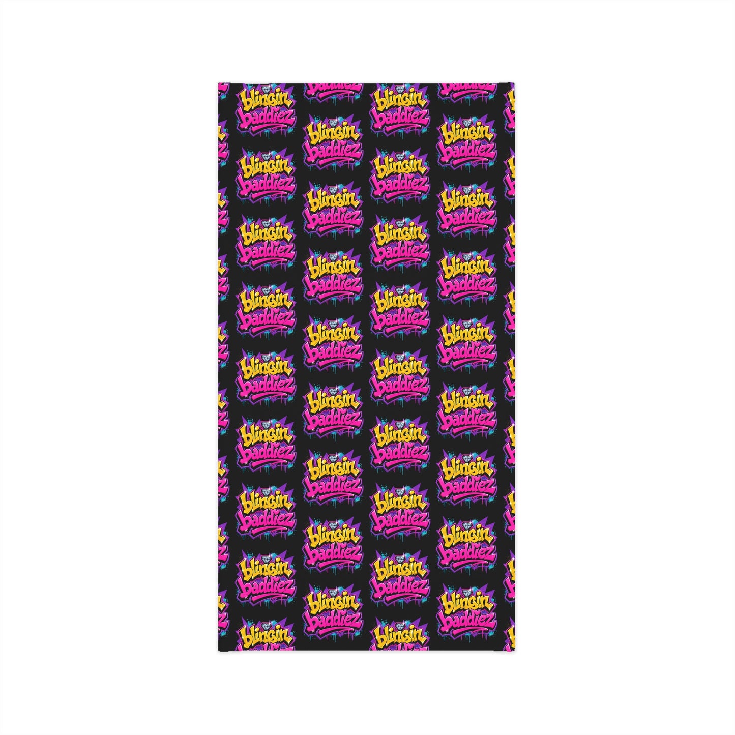 Blingin Baddiez Lightweight Face Scarf for Outdoor Sports & Festivals
