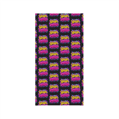 Blingin Baddiez Lightweight Face Scarf for Outdoor Sports & Festivals