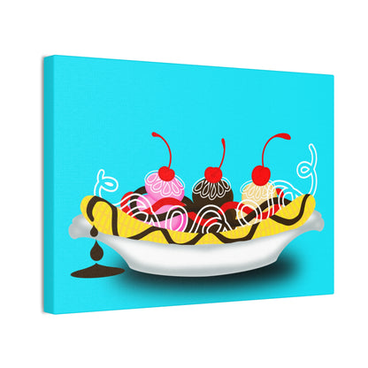 Bannana Split  Canvas Print