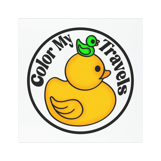 Duck magnet