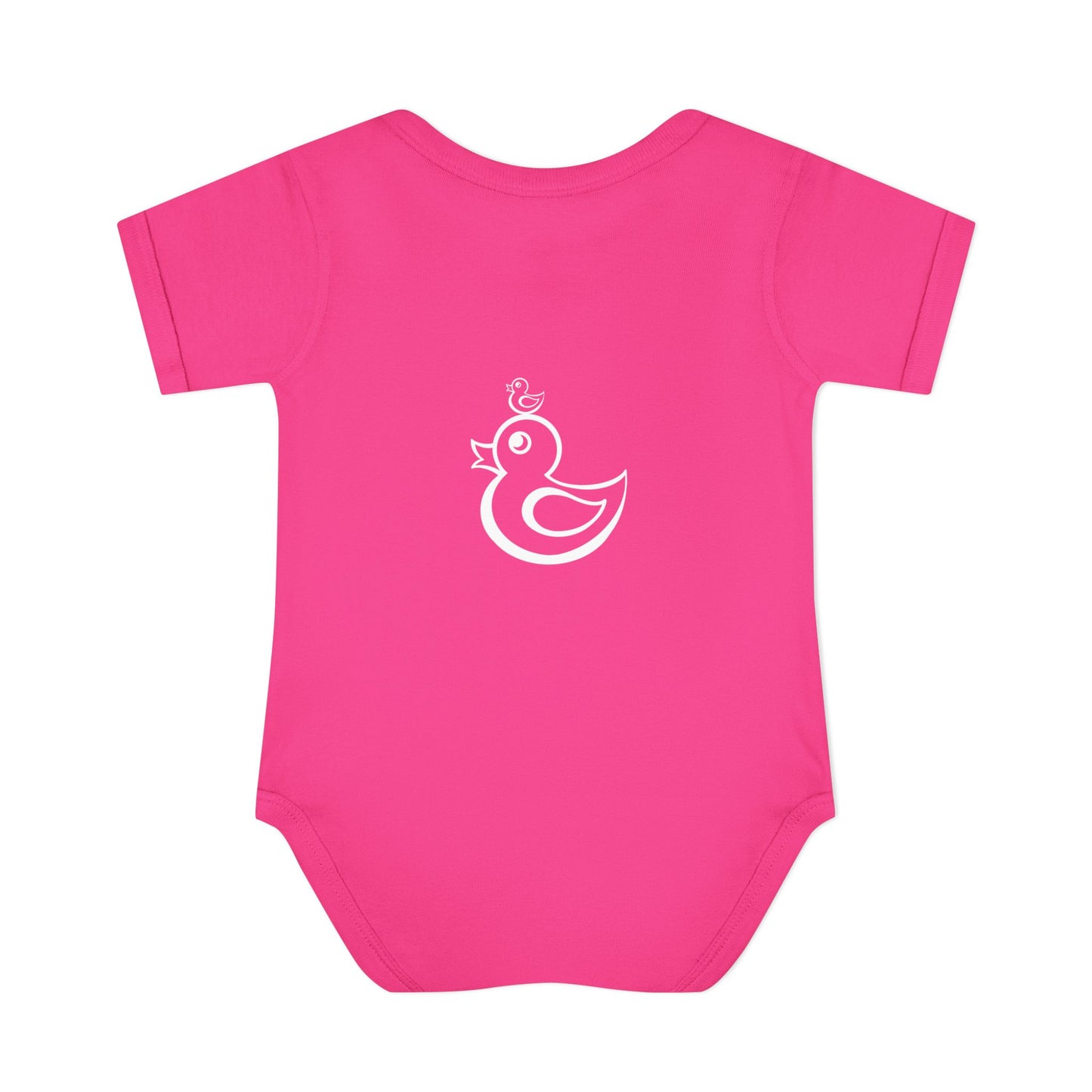 Cute Baby Duck Infant Bodysuit — Adorable Duckling Design