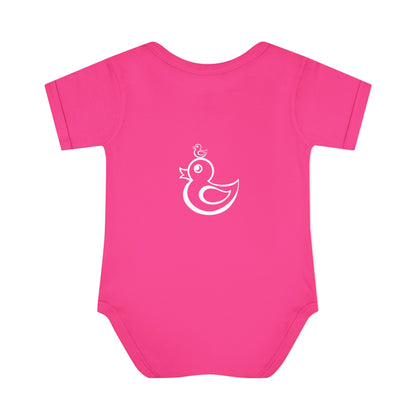Cute Baby Duck Infant Bodysuit — Adorable Duckling Design