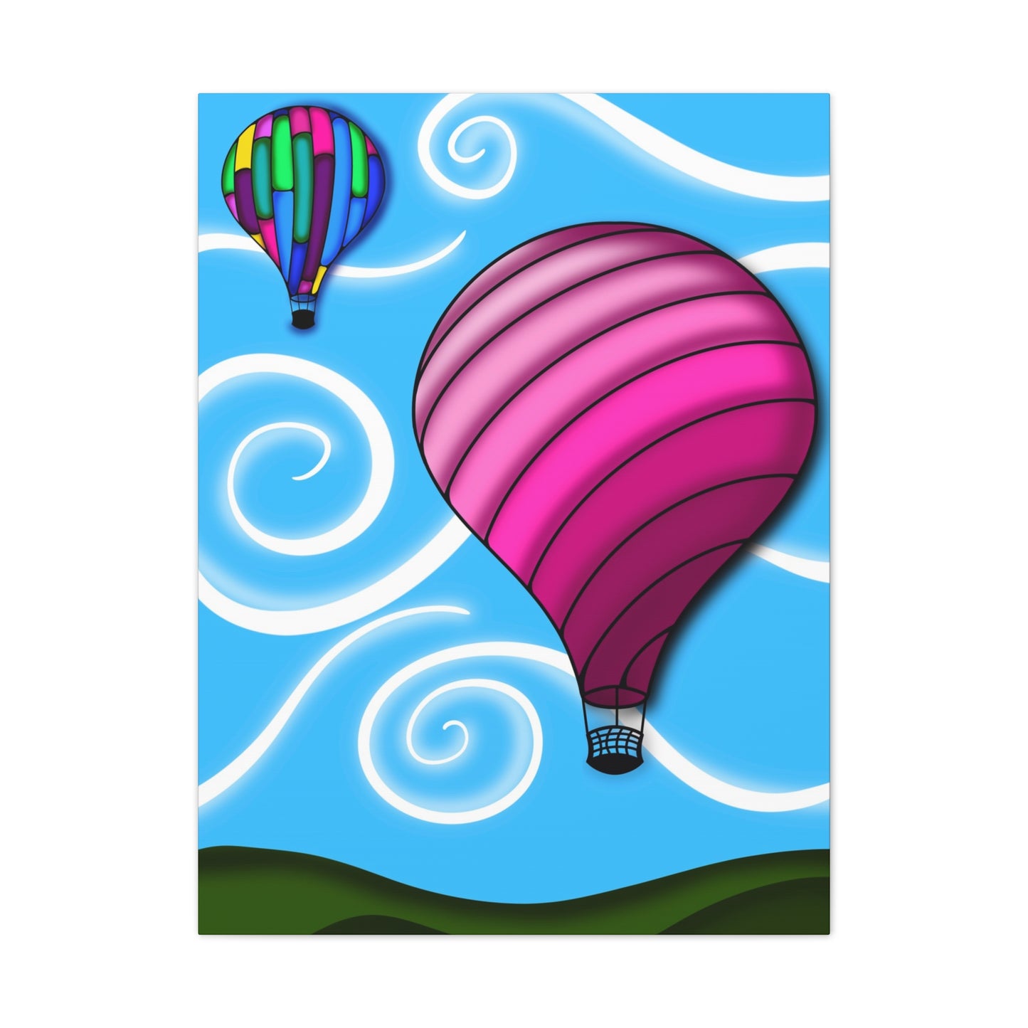 Hot Air Balloons
