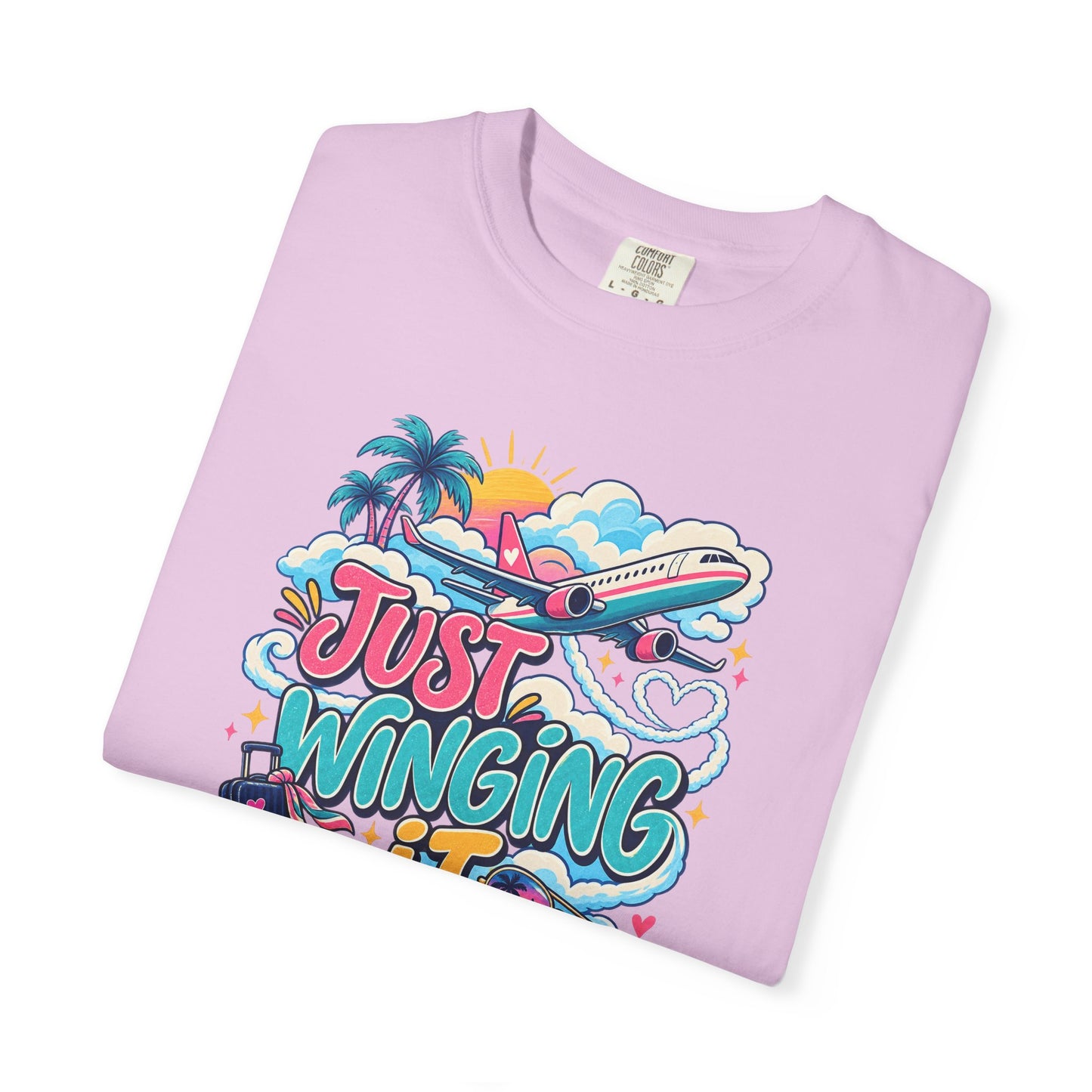 Just Winging It Travel T-Shirt