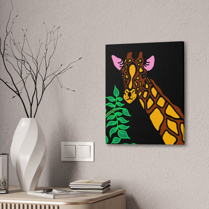 Giraffe in the trees