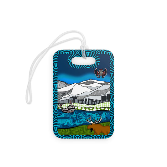 ANC Anchorage Luggage Tags