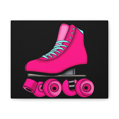 Pink Roller Skate