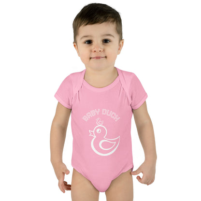 Cute Baby Duck Infant Bodysuit — Adorable Duckling Design