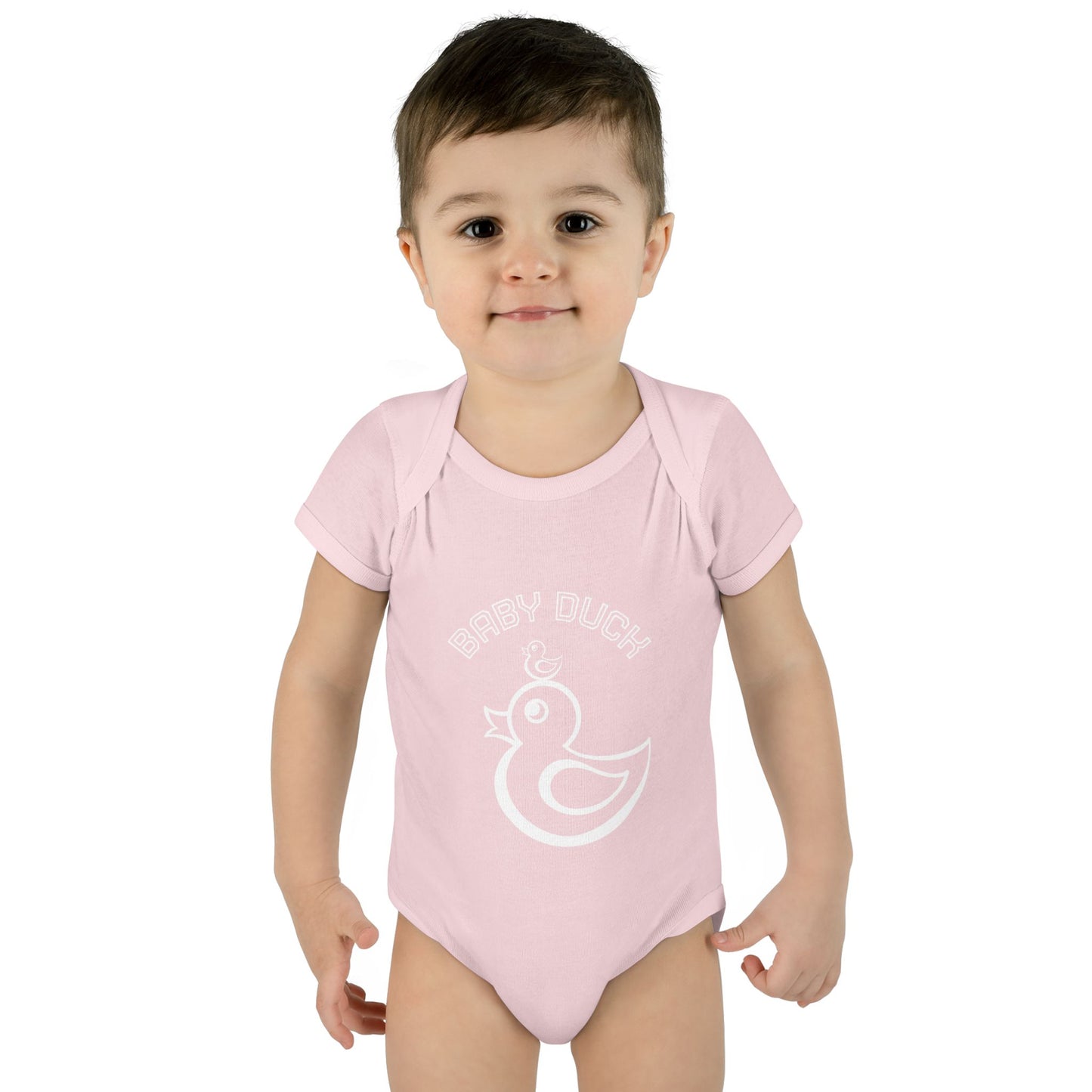 Cute Baby Duck Infant Bodysuit — Adorable Duckling Design
