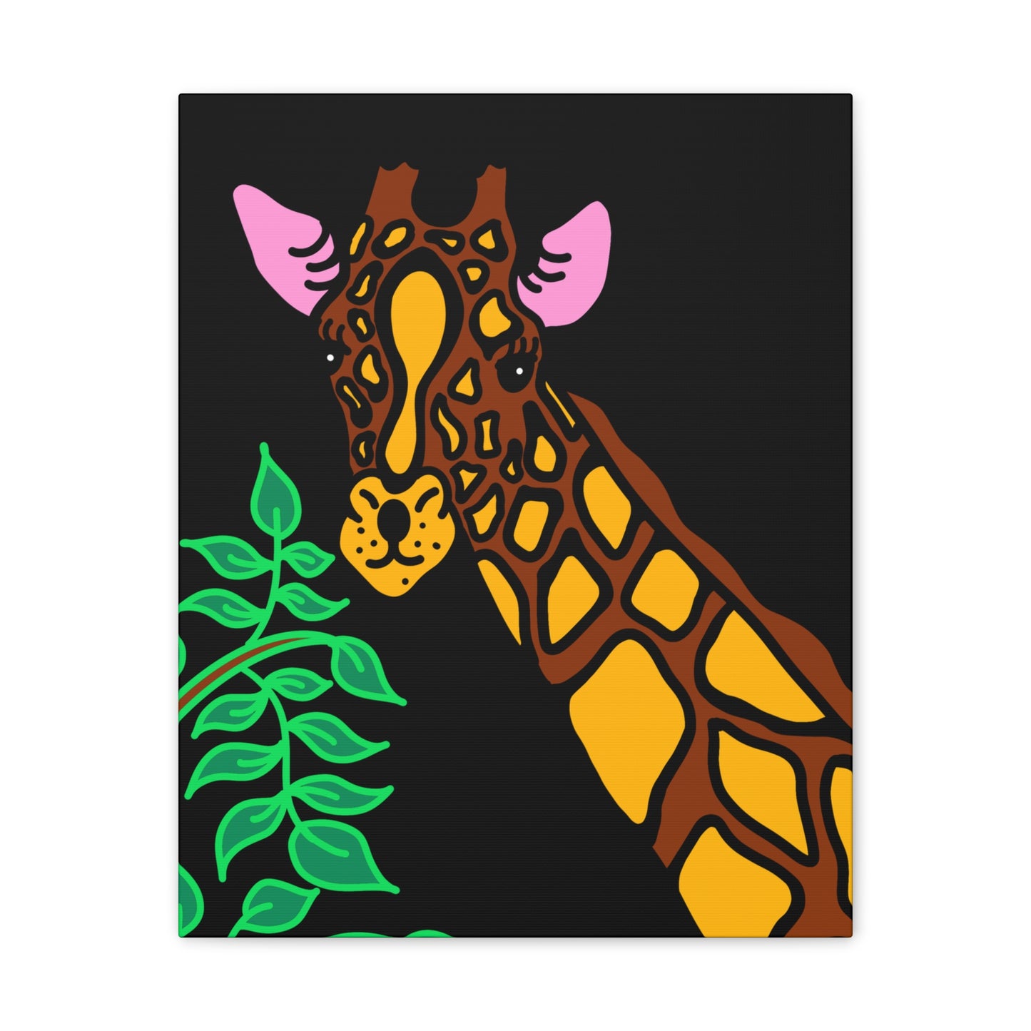 Giraffe in the trees