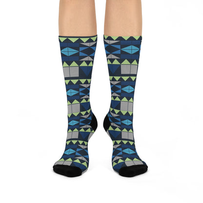 Bulkhead Airline Crew Socks