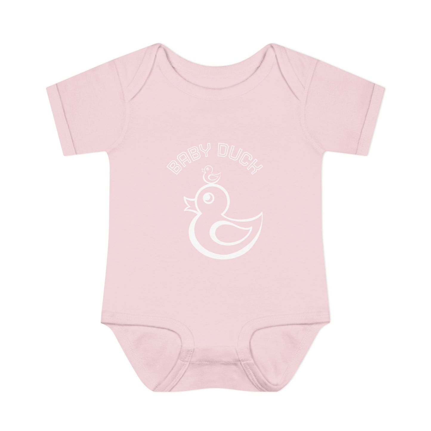Cute Baby Duck Infant Bodysuit — Adorable Duckling Design