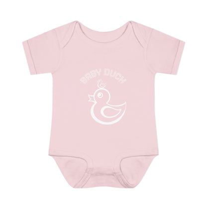 Cute Baby Duck Infant Bodysuit — Adorable Duckling Design