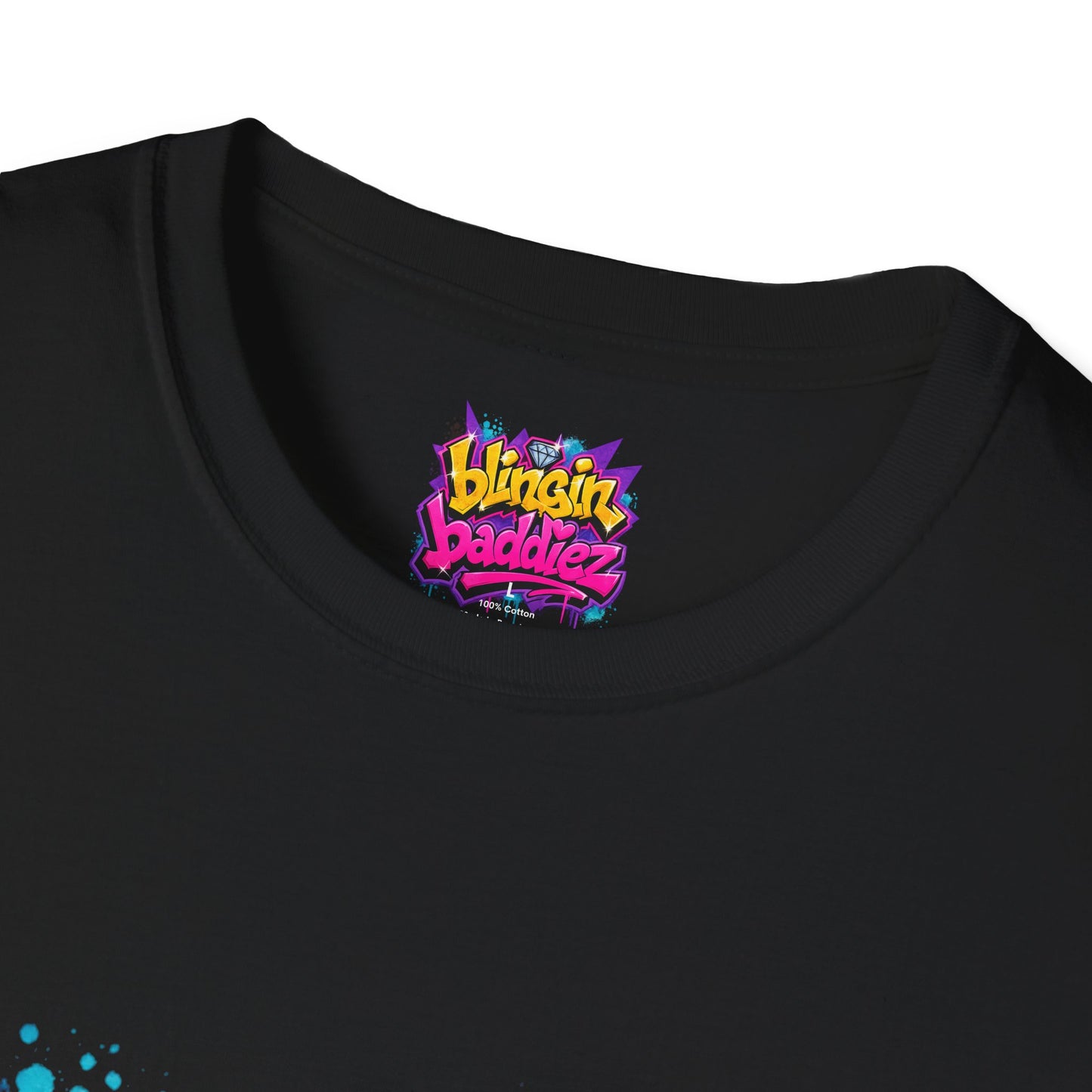 Blingin Baddiez Graffiti T-Shirt — Retro Hip-Hop Streetwear Tee