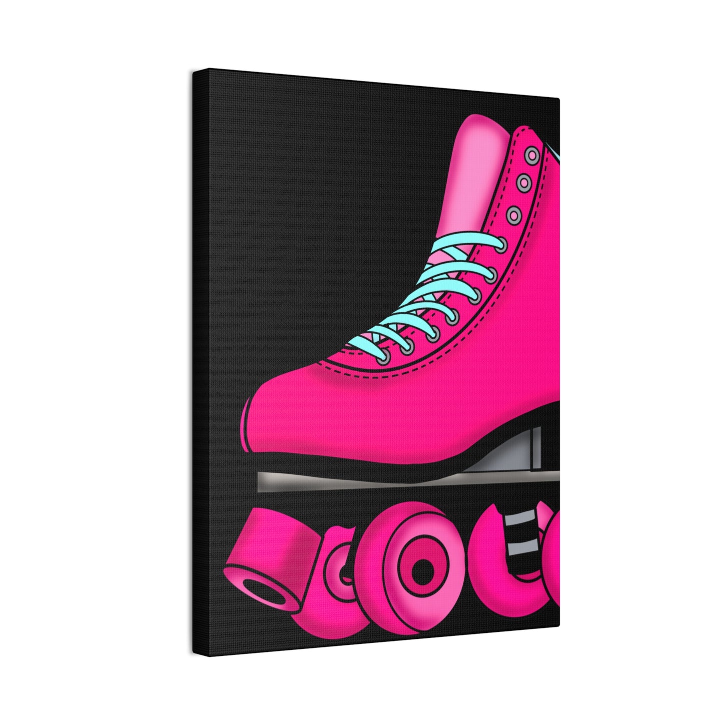Pink Roller Skate