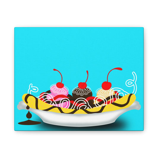 Bannana Split  Canvas Print
