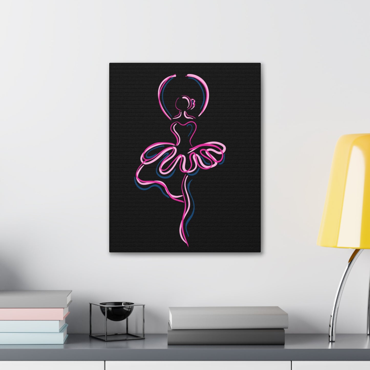 Ballerina Outline