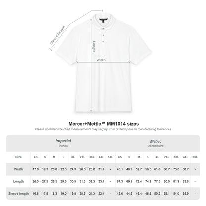 spark mosaic mens shirt— Mercer+Mettle Stretch Jersey