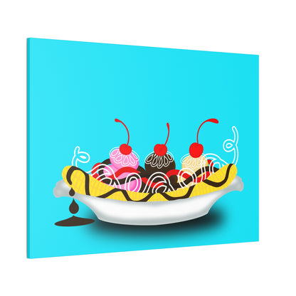 Bannana Split  Canvas Print