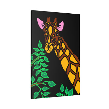 Giraffe in the trees