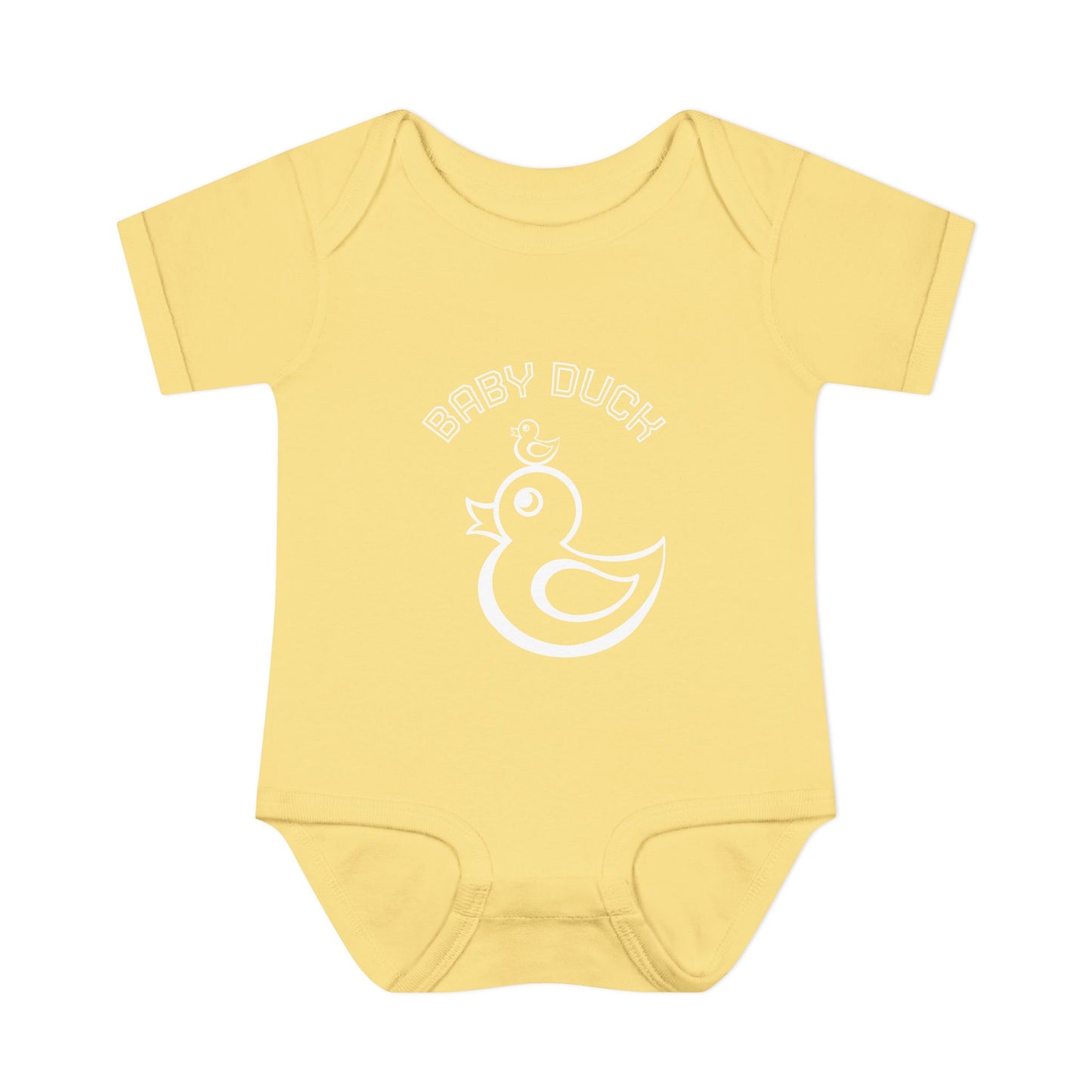 Cute Baby Duck Infant Bodysuit — Adorable Duckling Design