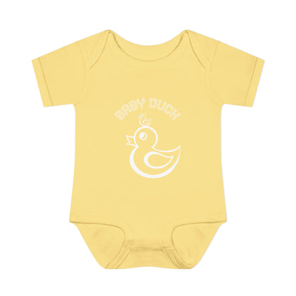Cute Baby Duck Infant Bodysuit — Adorable Duckling Design