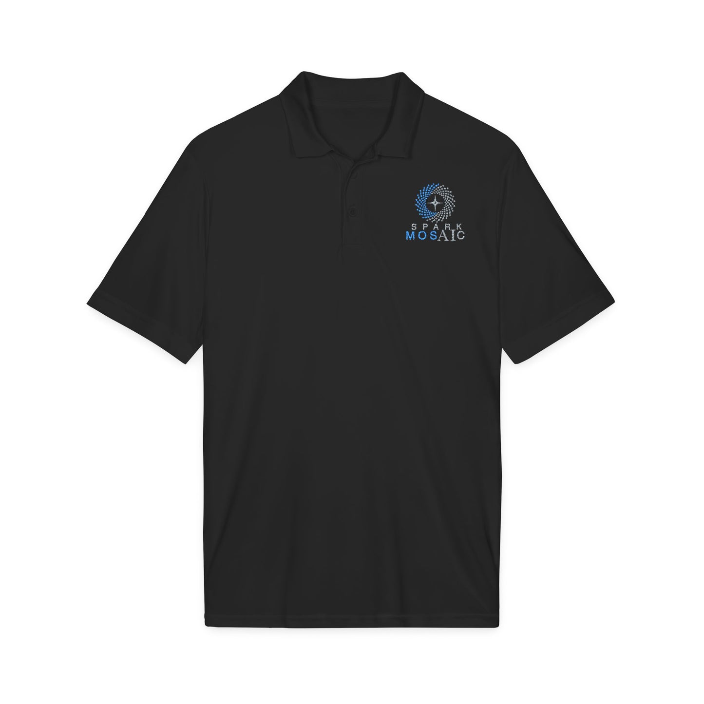 Spark Mosaic Logo Polo