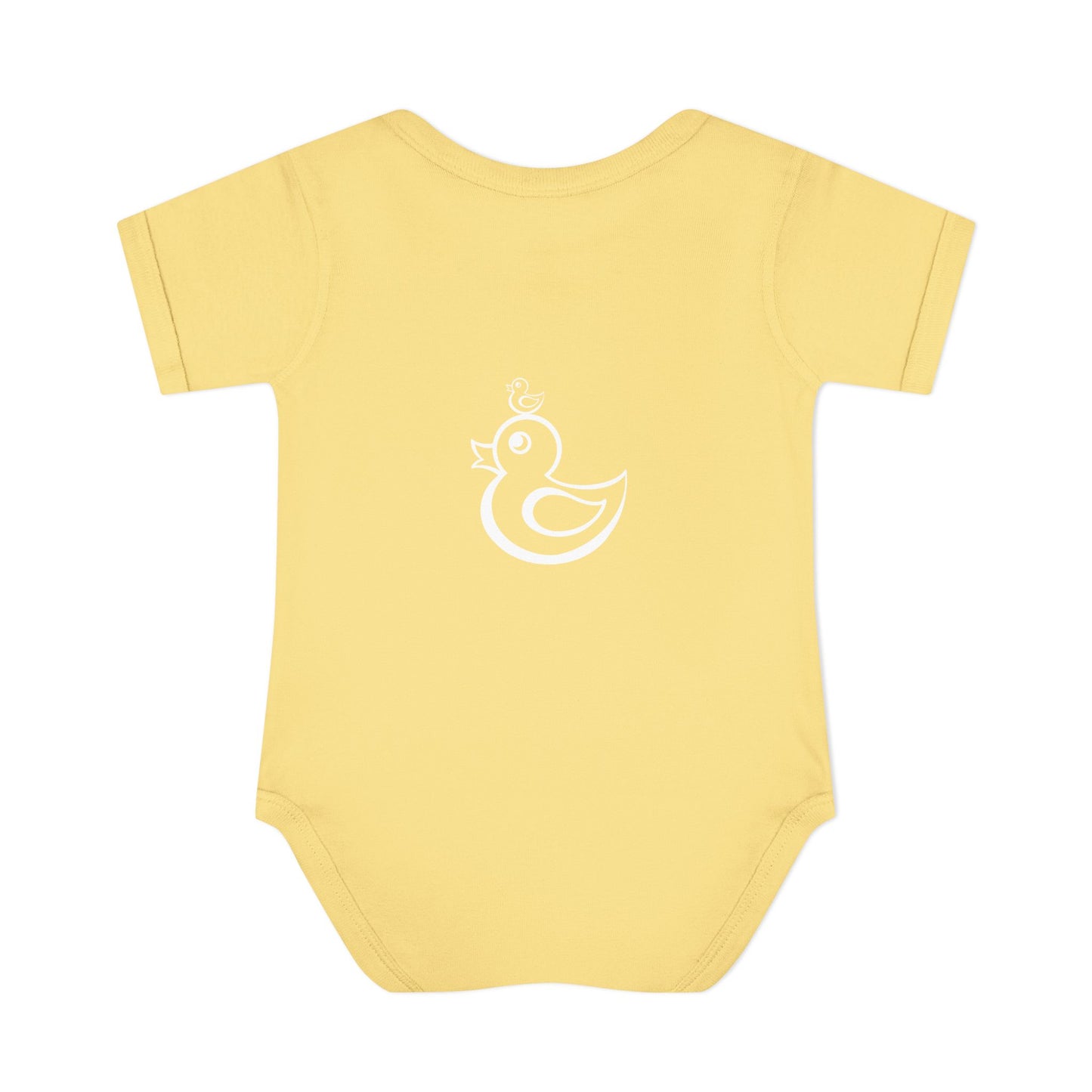 Cute Baby Duck Infant Bodysuit — Adorable Duckling Design