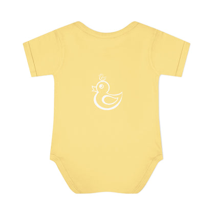 Cute Baby Duck Infant Bodysuit — Adorable Duckling Design