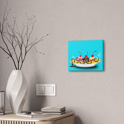 Bannana Split  Canvas Print