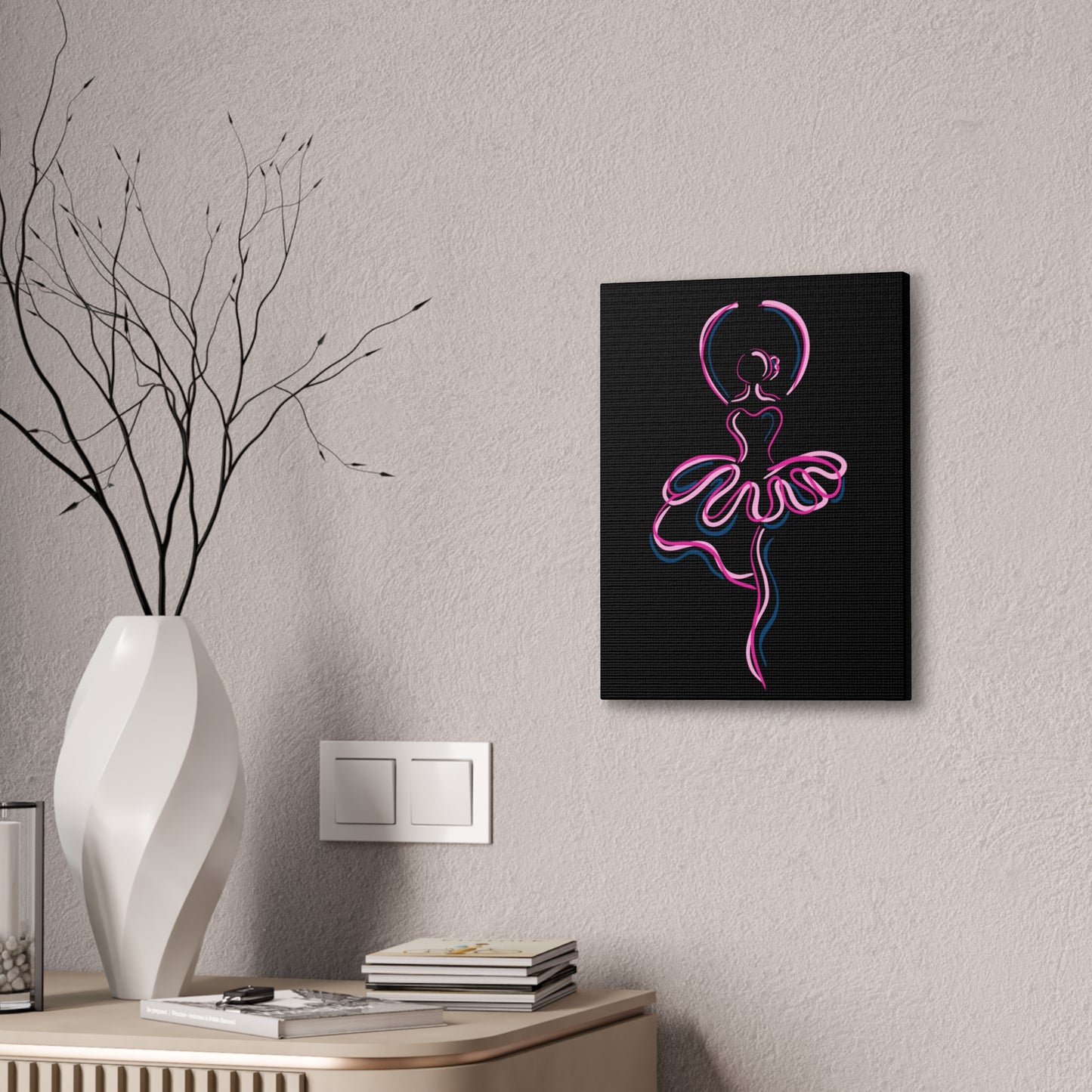 Ballerina Outline
