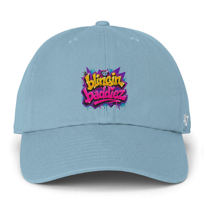 Clean Up Cap - 'Blingin Baddiez' Embroidered Dad Hat
