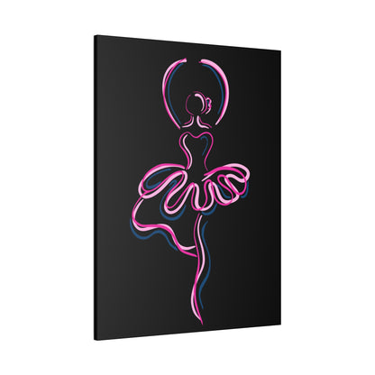 Ballerina Outline
