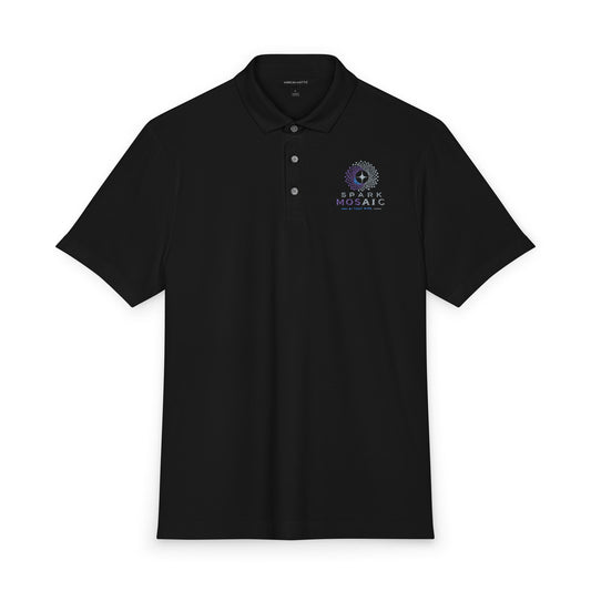spark mosaic mens shirt— Mercer+Mettle Stretch Jersey
