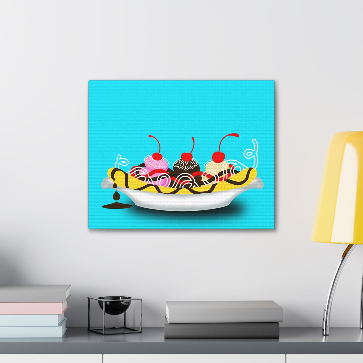 Bannana Split  Canvas Print
