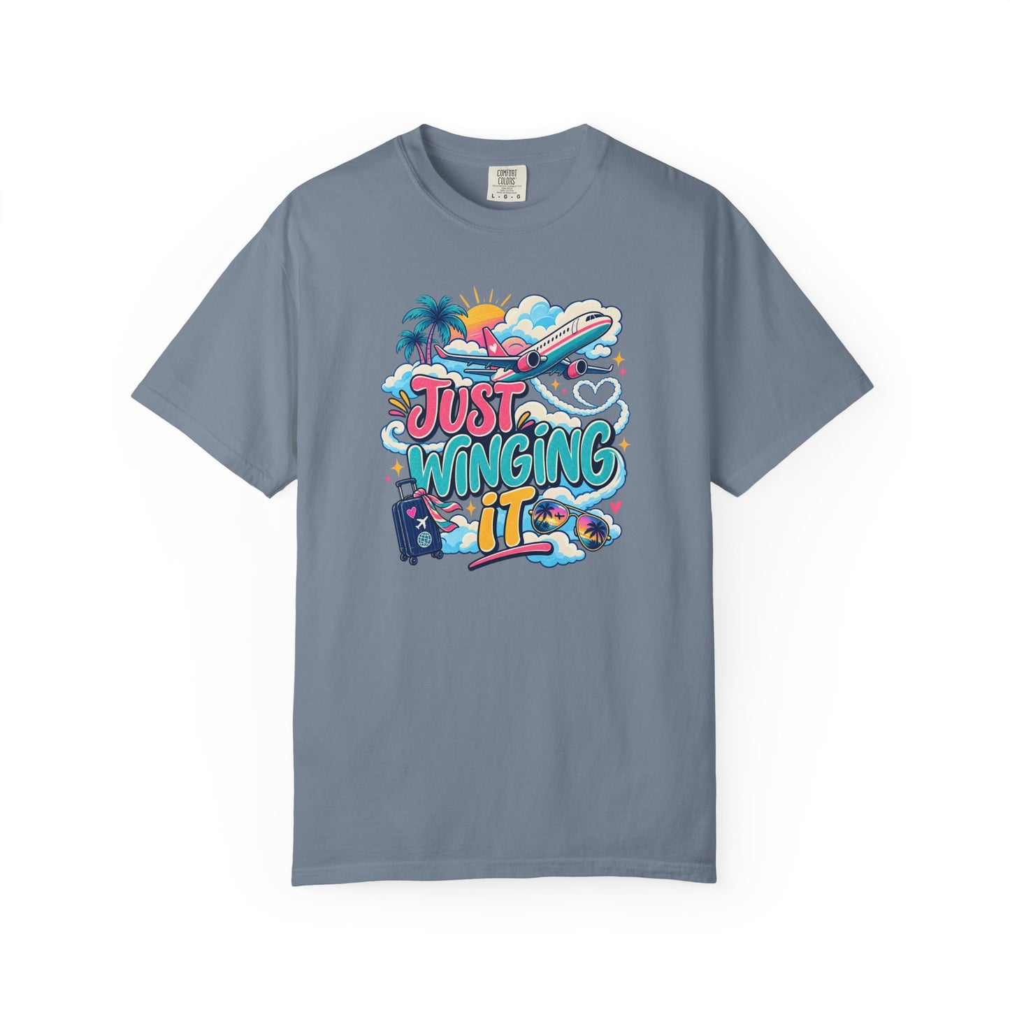 Just Winging It Travel T-Shirt