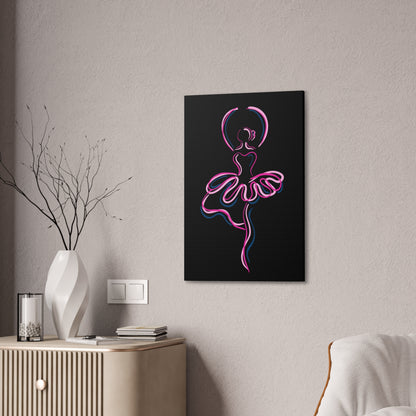 Ballerina Outline