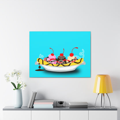 Bannana Split  Canvas Print