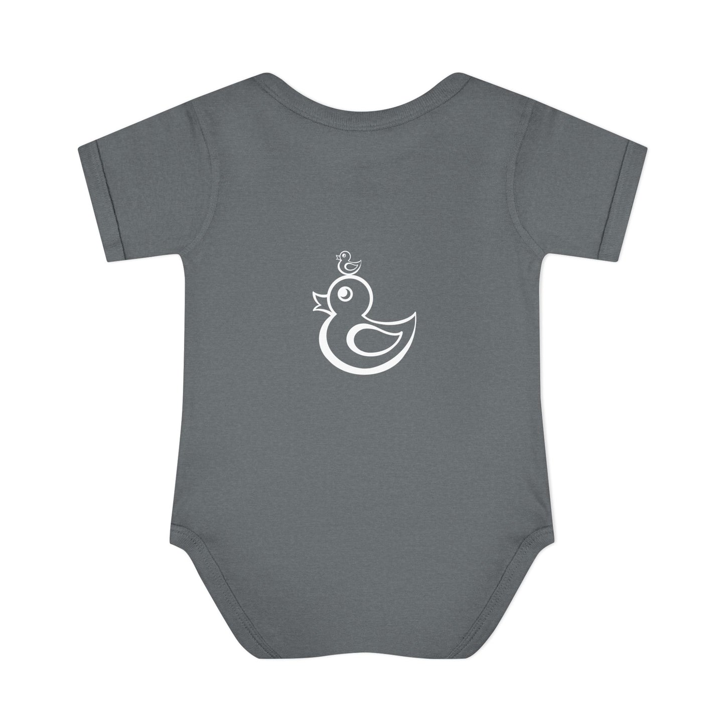 Cute Baby Duck Infant Bodysuit — Adorable Duckling Design