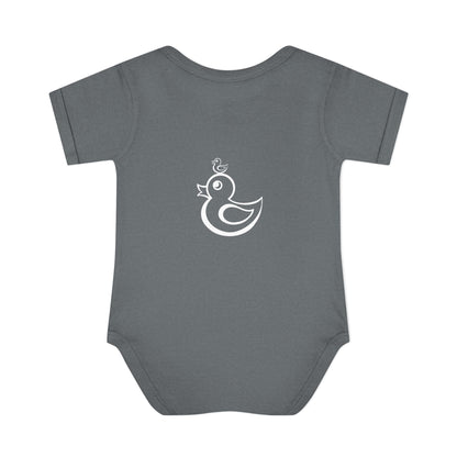 Cute Baby Duck Infant Bodysuit — Adorable Duckling Design